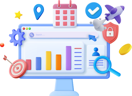 Business Dashboard Illustration